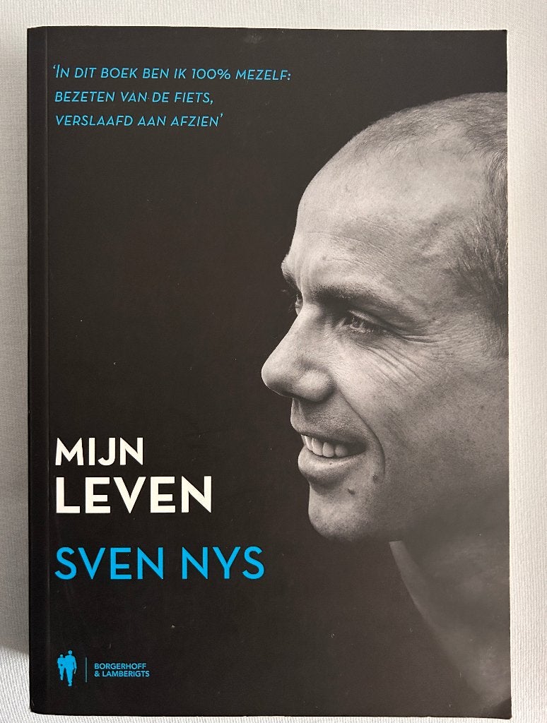 Mijn Leven - Sven Nys, Ophalen of Verzenden, Zo goed als nieuw, Sport, Sven Nys