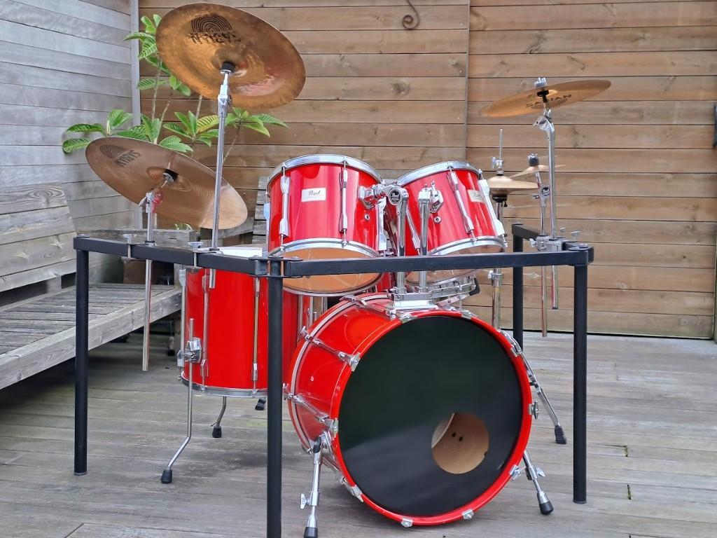 Pearl Session Elite, Musique & Instruments, Batteries & Percussions, Pearl, Enlèvement