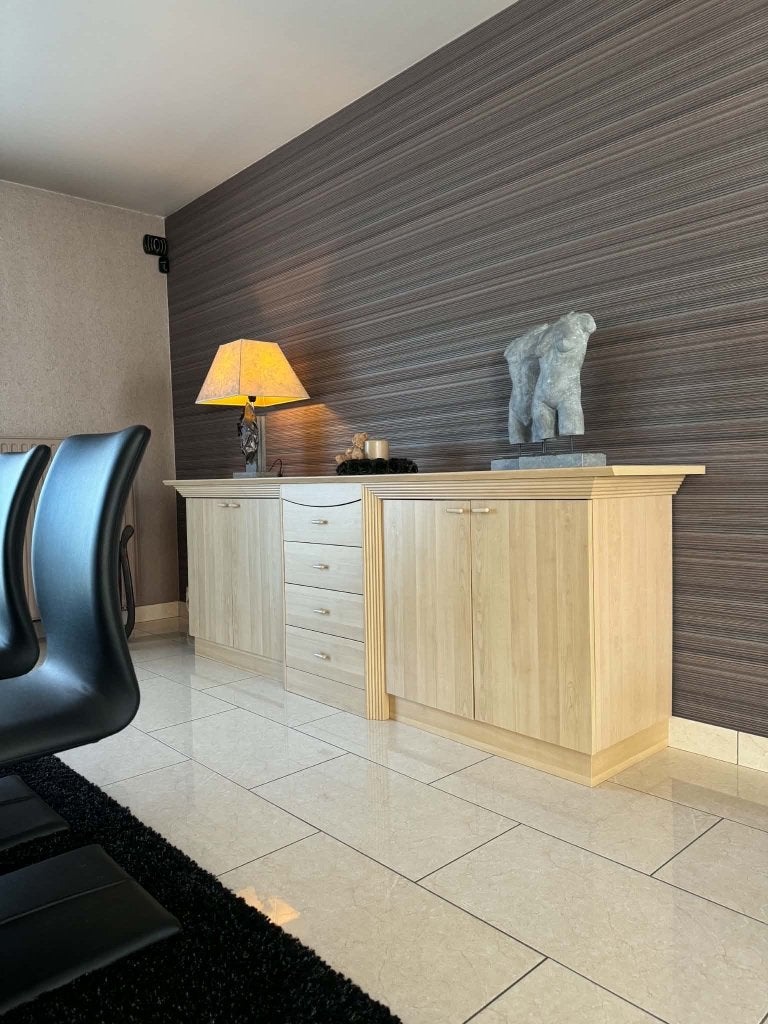 Eetplaats, Huis en Inrichting, Ophalen, Gebruikt, Modern, Minder dan 4 stoelen