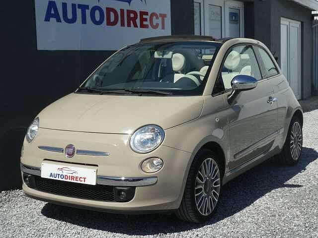 Fiat 500C Cabrio 1.2i Color Therapy Airco **GARANTIE 1, Autos, Fiat, 1242 cm³, Achat, 50 kW, Entreprise