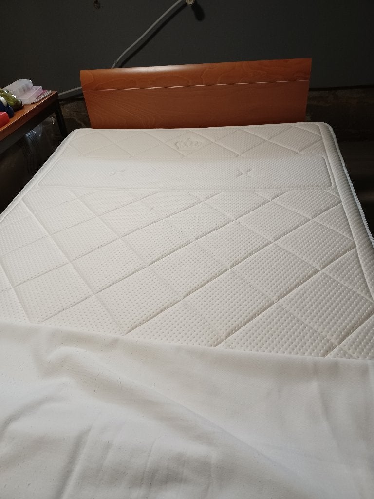 eenpersoonsbed, Ophalen, Eenpersoons, Bruin, 120 cm