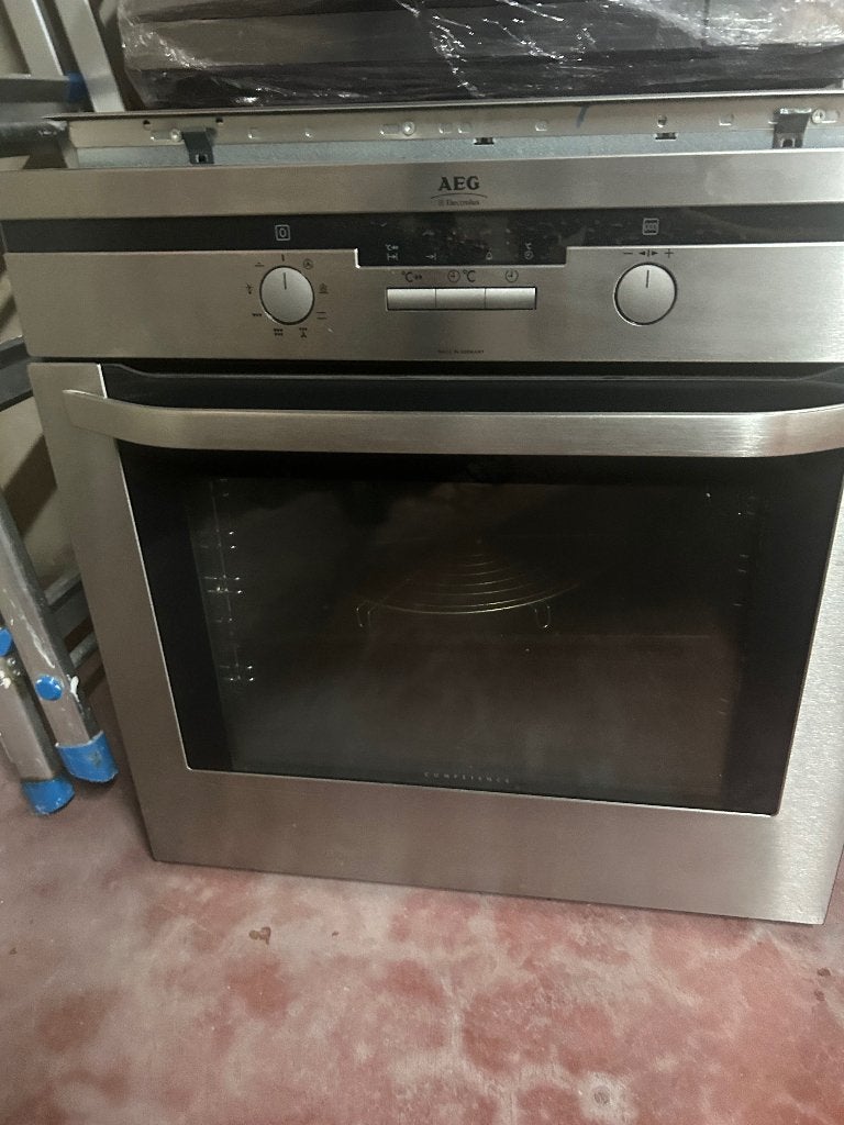 Inbouw oven, AEG, Encastré, Enlèvement, Utilisé