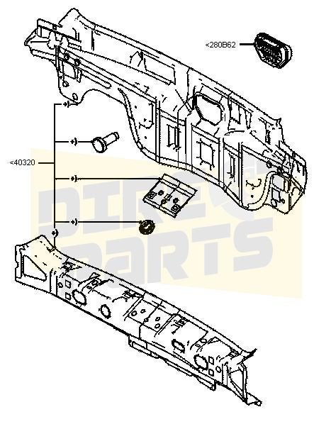Ford Fiesta/Fusion (11/01-8/08) Achterscherm 2/3 drs 1134430, Neuf, -, Garde-boue, Ford