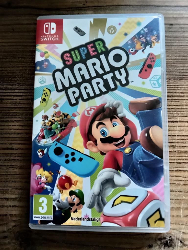 Super Mario Party - Nintendo Switch, Avontuur en Actie, Online, Verzenden, Zo goed als nieuw