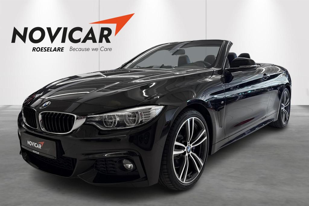 BMW 4-serie Cabrio 420d (120 kW), Auto's, Automaat, Gebruikt, 4 cilinders, Open dak