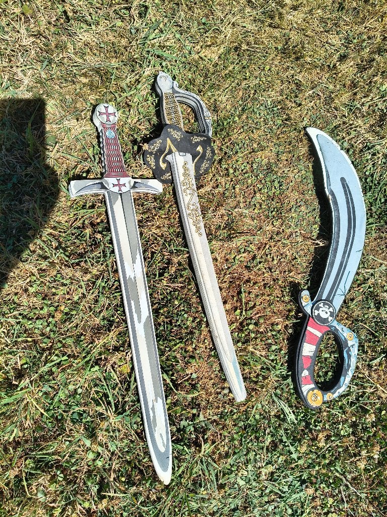 Epées et sabres factices, Ophalen of Verzenden, Gebruikt