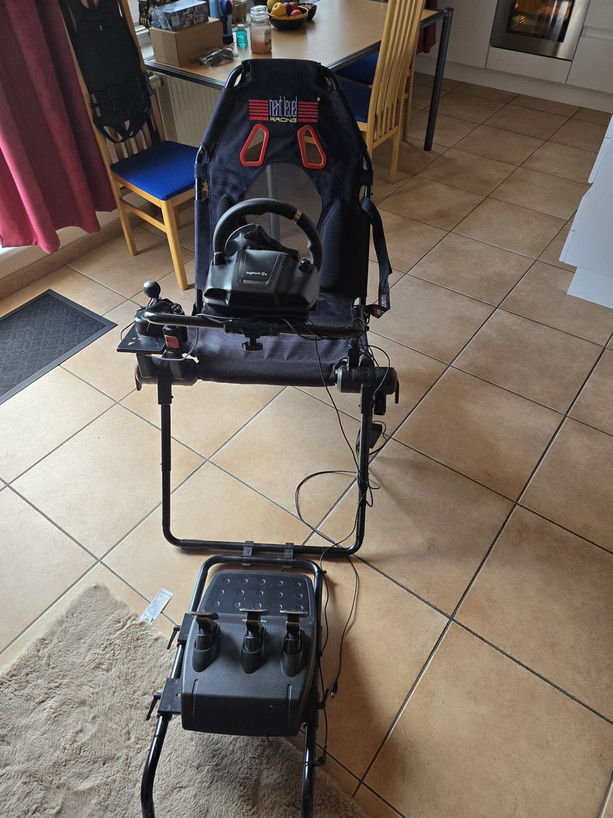 Logitech G Driving Force racestuur + shifter, Enlèvement, Comme neuf