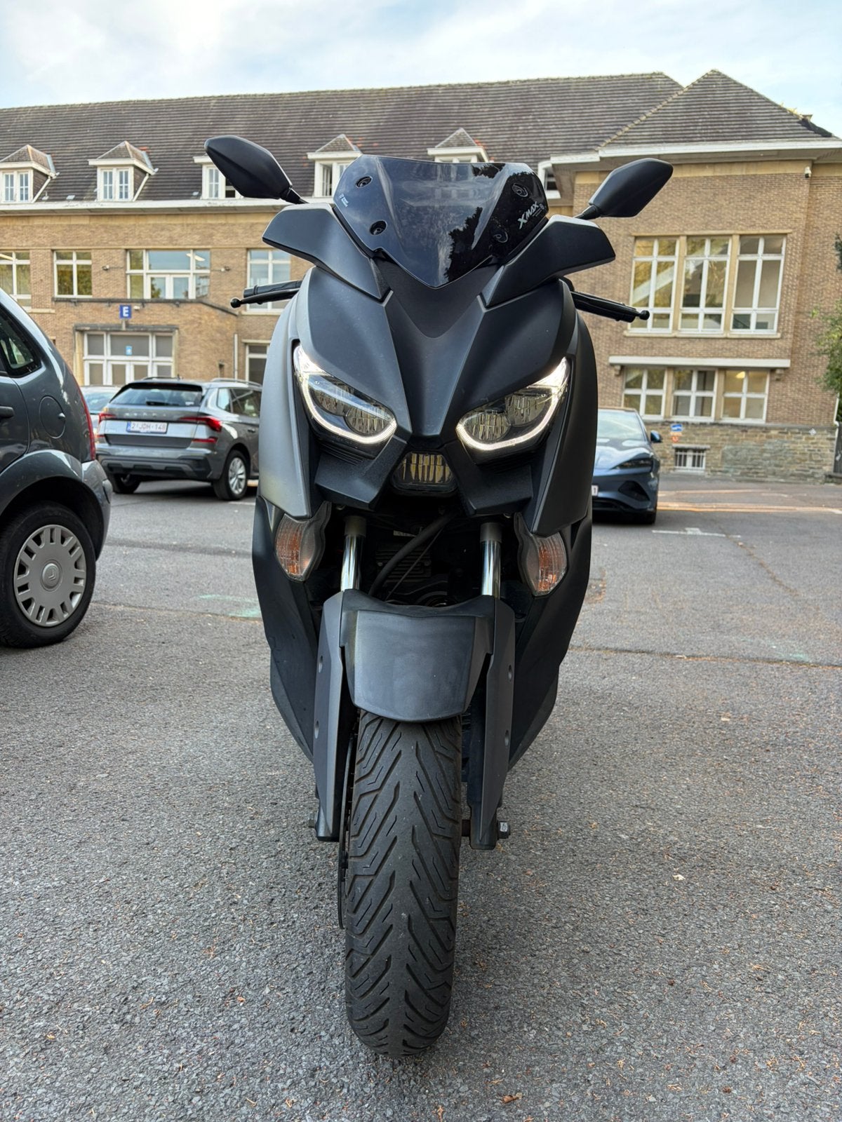 YAMAHA XMAX 125, Scooter, Particulier, ABS, Automatique