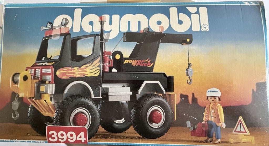 playmobil 4x4 takelwagen 3994, Complete set, Voertuig, Ophalen of Verzenden, Zo goed als nieuw