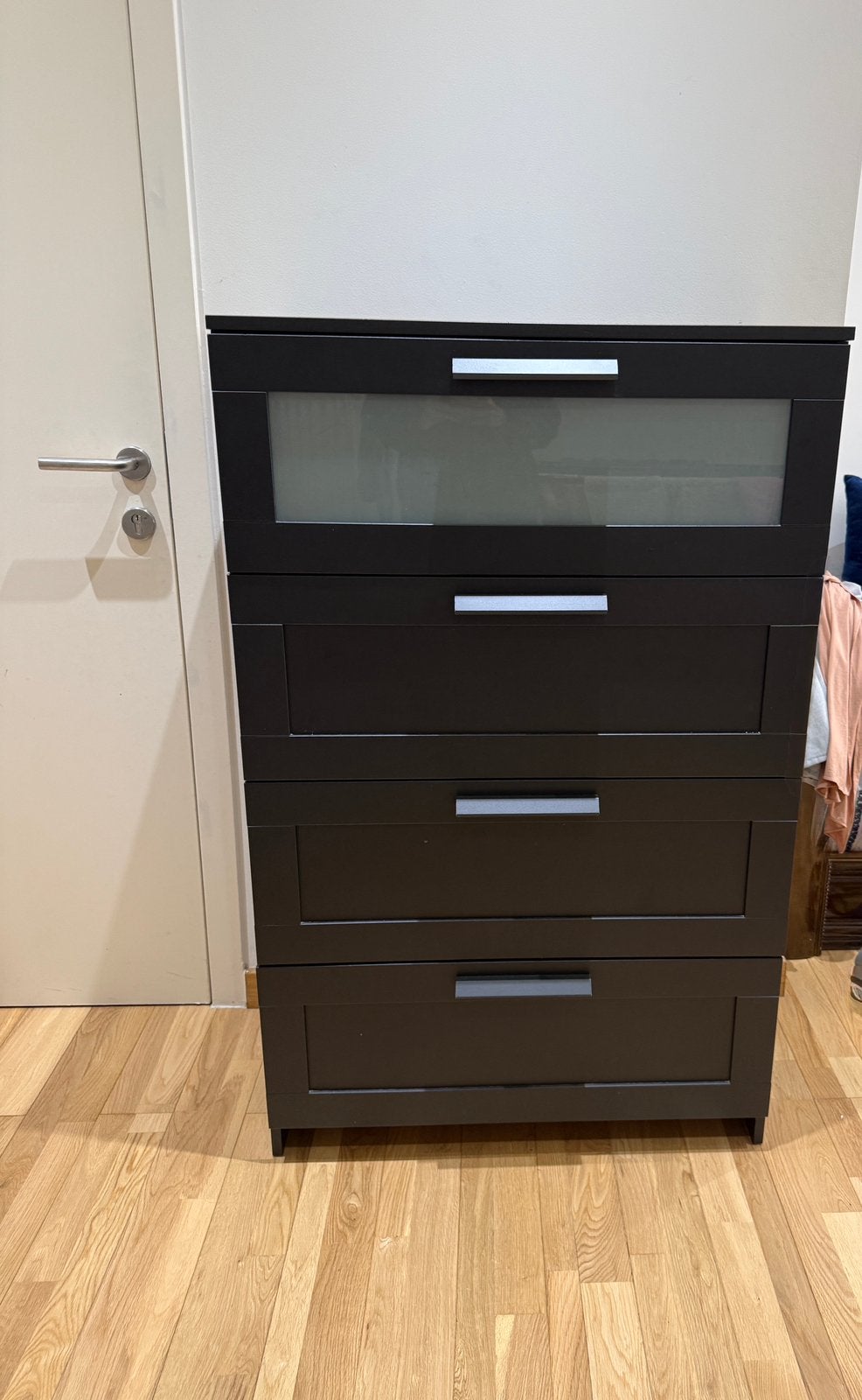 Armoire BRIMNES IKEA, Enlèvement, Comme neuf