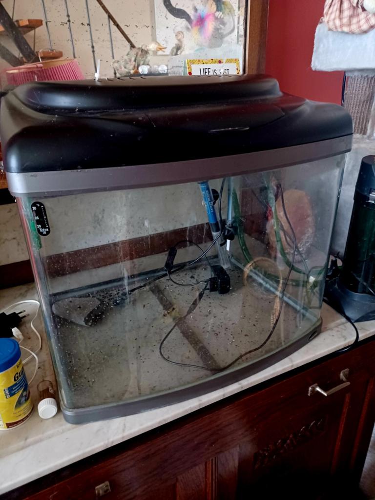 Aquarium panorama superfish, Dieren en Toebehoren, Ophalen, Verwarming, Superfish