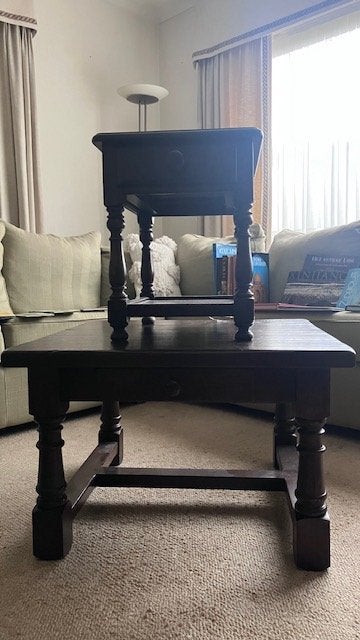 Tables d'appoint, Maison & Meubles, Enlèvement, Utilisé, Bois