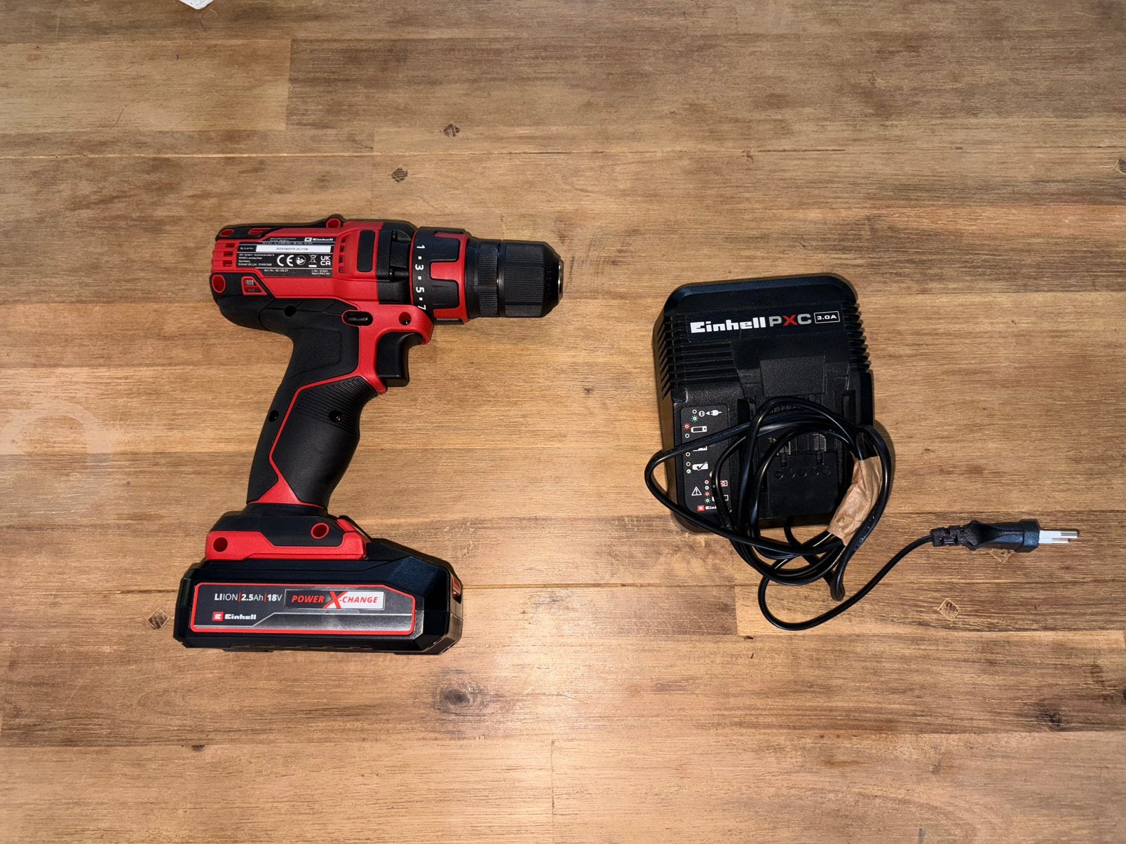 Einhell schroefmachine, Ophalen, Zo goed als nieuw, Boor- en Schroefmachine