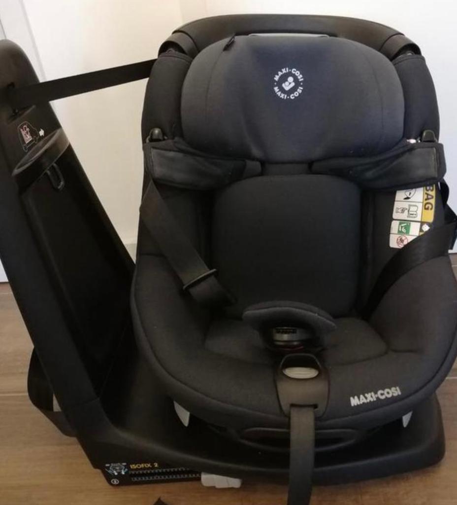 Maxi Cosi AxissFix-autostoeltje draait 360. 9- tot 18 kg, Verstelbare rugleuning, Babygeluk, 9 t/m 18 kg, Ophalen of Verzenden