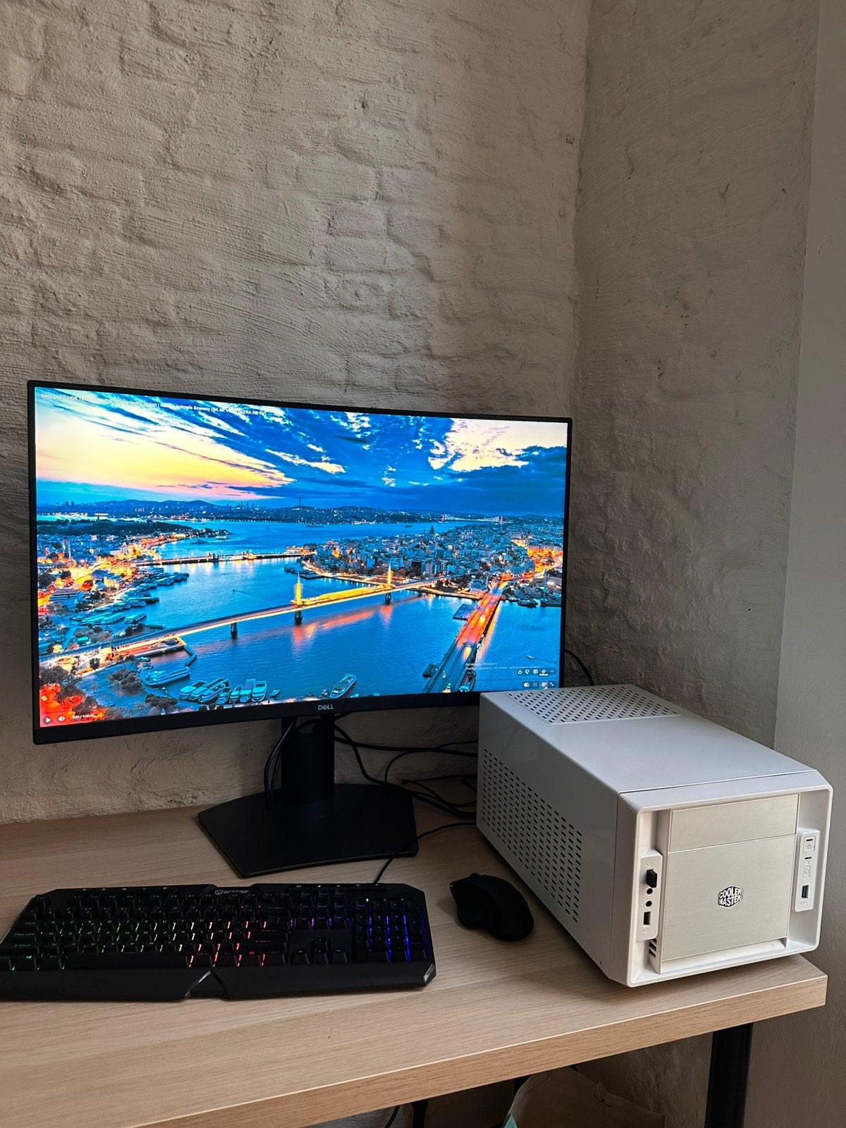 Gaming pc RTX 4060, Avec carte vidéo, Comme neuf, 4 Ghz ou plus, Enlèvement