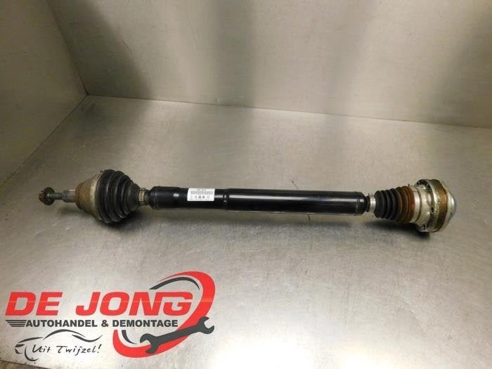 Arbre de transmission avant droit d'un Volkswagen Passat, Volkswagen, -, 3 mois de garantie, Utilisé