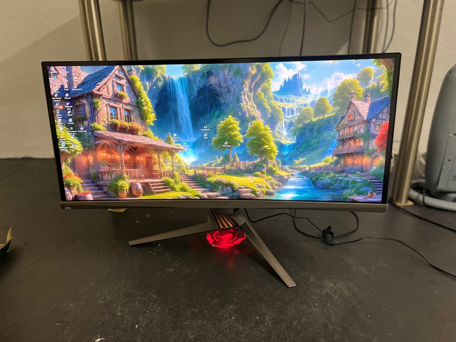 ASUS ROG Swift PG348Q, Informatique & Logiciels, Gaming, 3 à 5 ms, IPS, 61 à 100 Hz