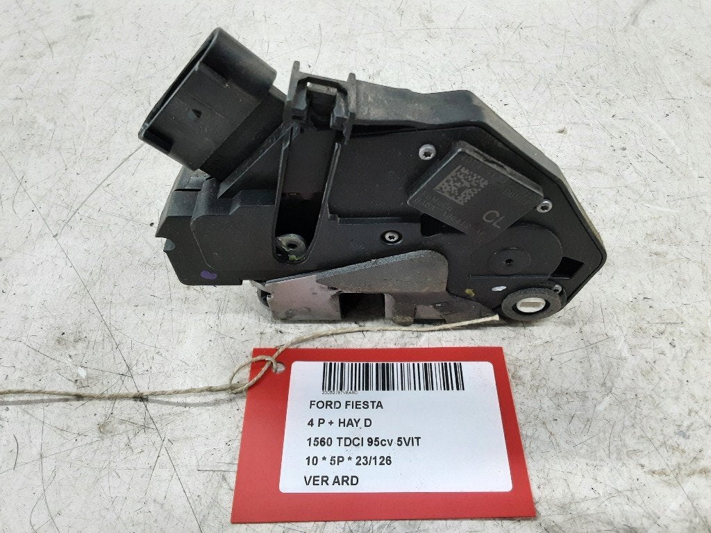 SERRURE DE PORTE ARRIÈRE DROITE Ford Fiesta 6 (JA8), Mevr. I. Hauben, Arrière, Rue de l'Espoir 34 34
4030  GRIVEGNÉE, BE, Info@Collignon.be