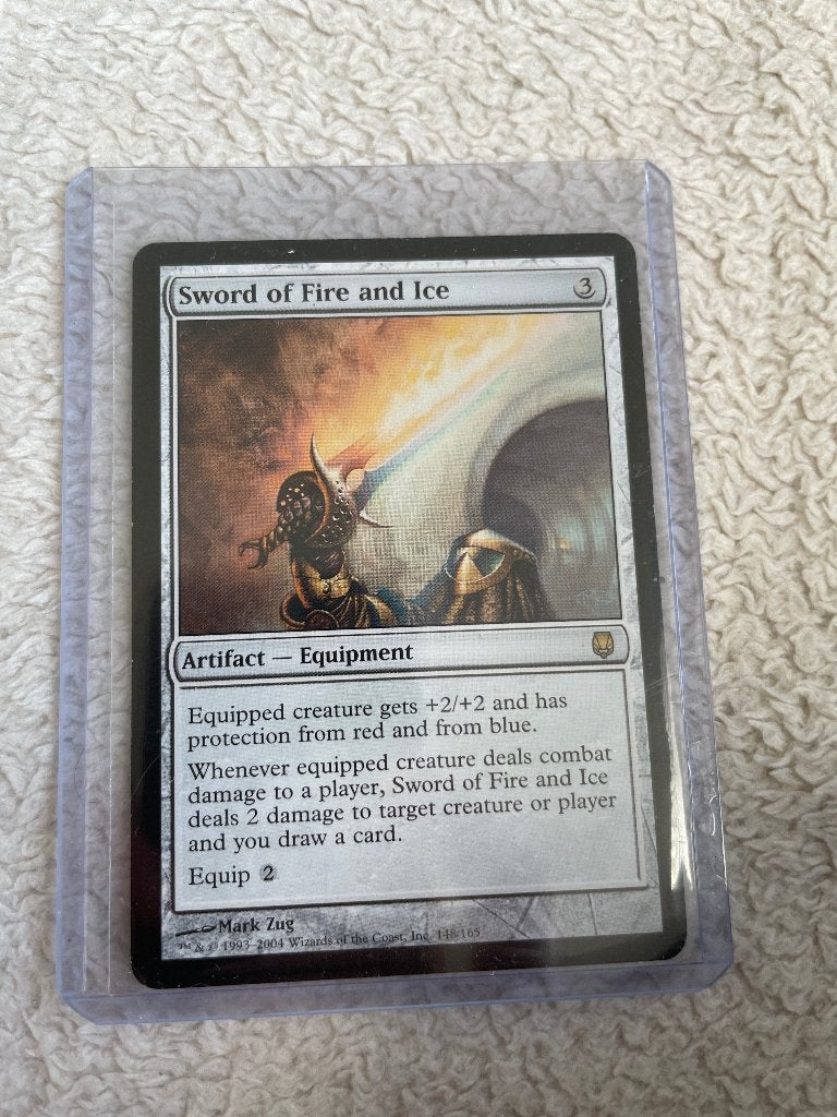 Sword of fire and Ice, Ophalen, Zo goed als nieuw, Losse kaart