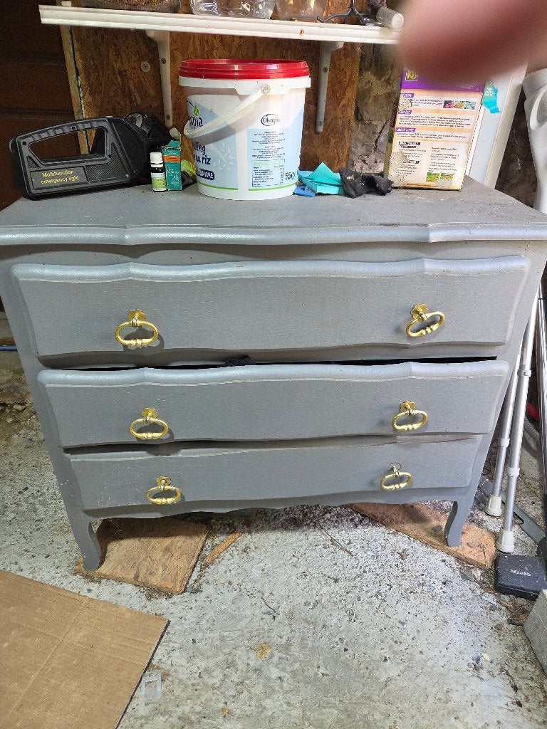 commode, 3 ou 4 tiroirs, Enlèvement, Utilisé, Pin