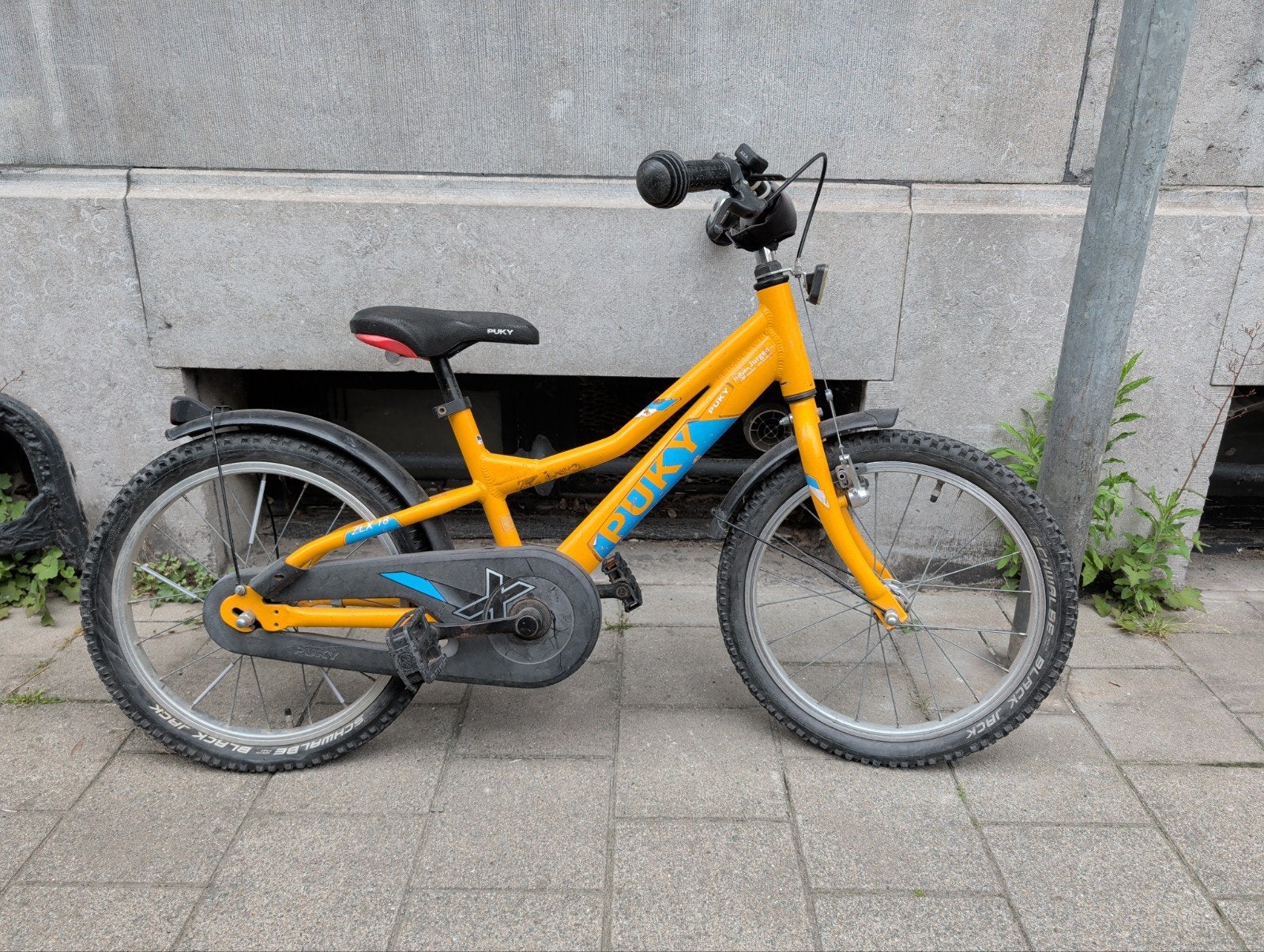 Leuk 18 inch fietsje van Puky, Fietsen en Brommers, Ophalen