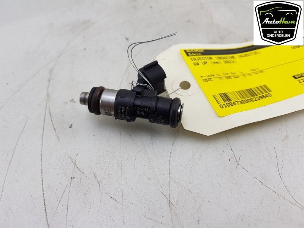 INJECTOR BRANDSTOF Volkswagen Up! (121) (|04C906031G|), Gebruikt, Volkswagen