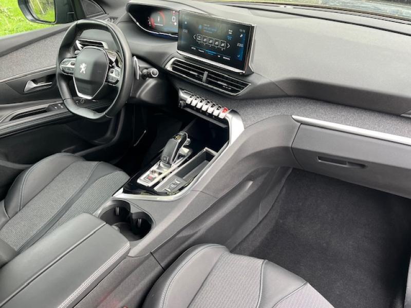 Peugeot 3008 II Allure Pack, Auto's, Peugeot, 1199 cc, Blauw, Bedrijf, 5 deurs