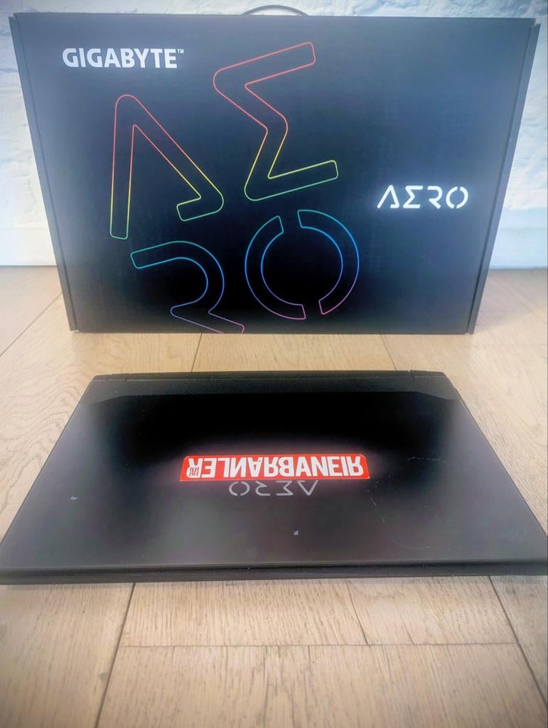 Gigabyte aero 15 Oled xd, Enlèvement ou Envoi, Gaming, SSD