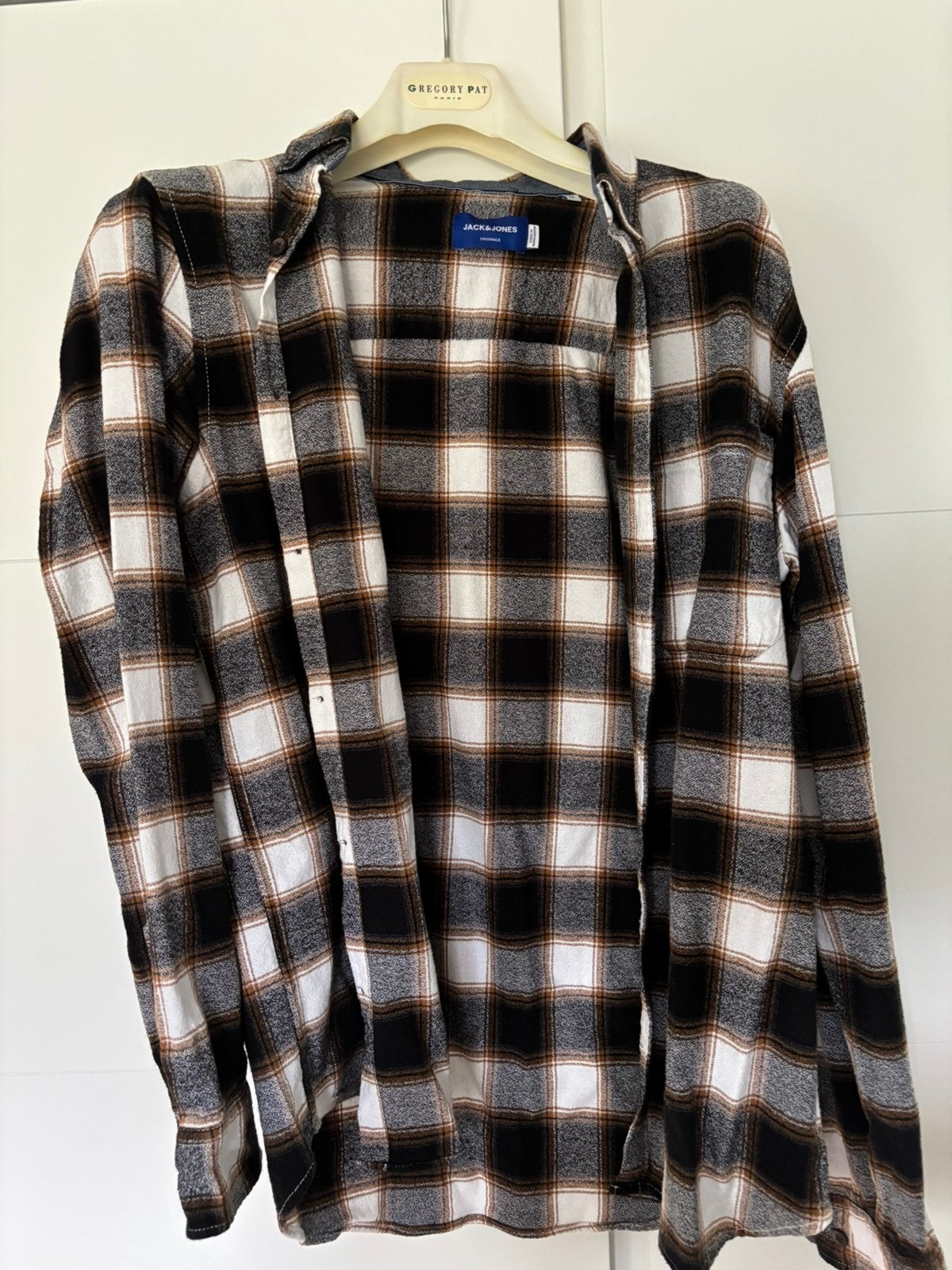 Jack & Jones flanellen overhemd, Vêtements | Hommes, Grandes tailles, Enlèvement ou Envoi, Comme neuf, Chemise