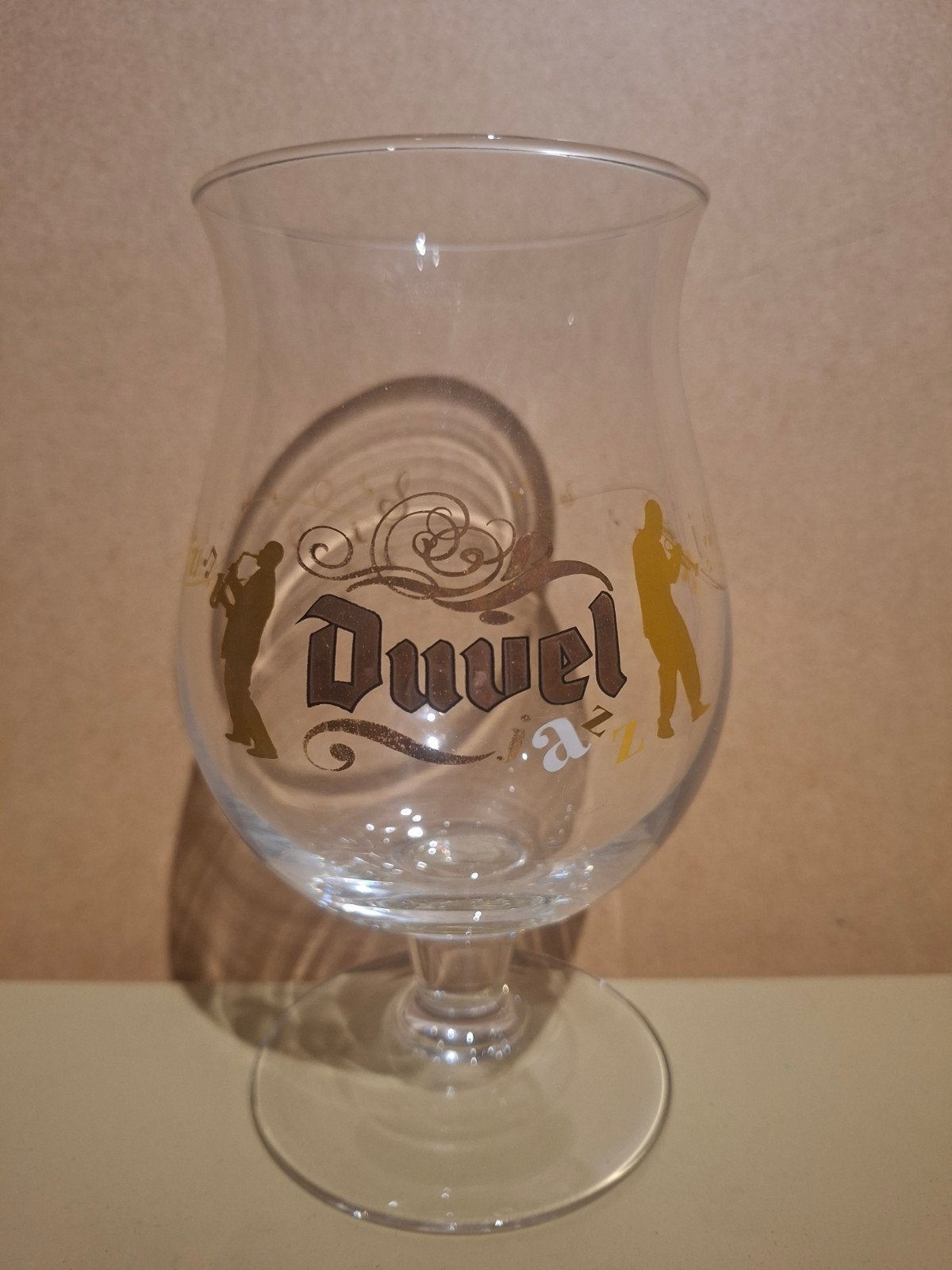 Duvel glas Jazz, Verzamelen, Ophalen of Verzenden, Duvel