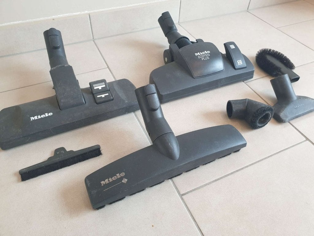 Set van 7 Miele borstels stofzuigerborstels, accessires, Ophalen, Miele