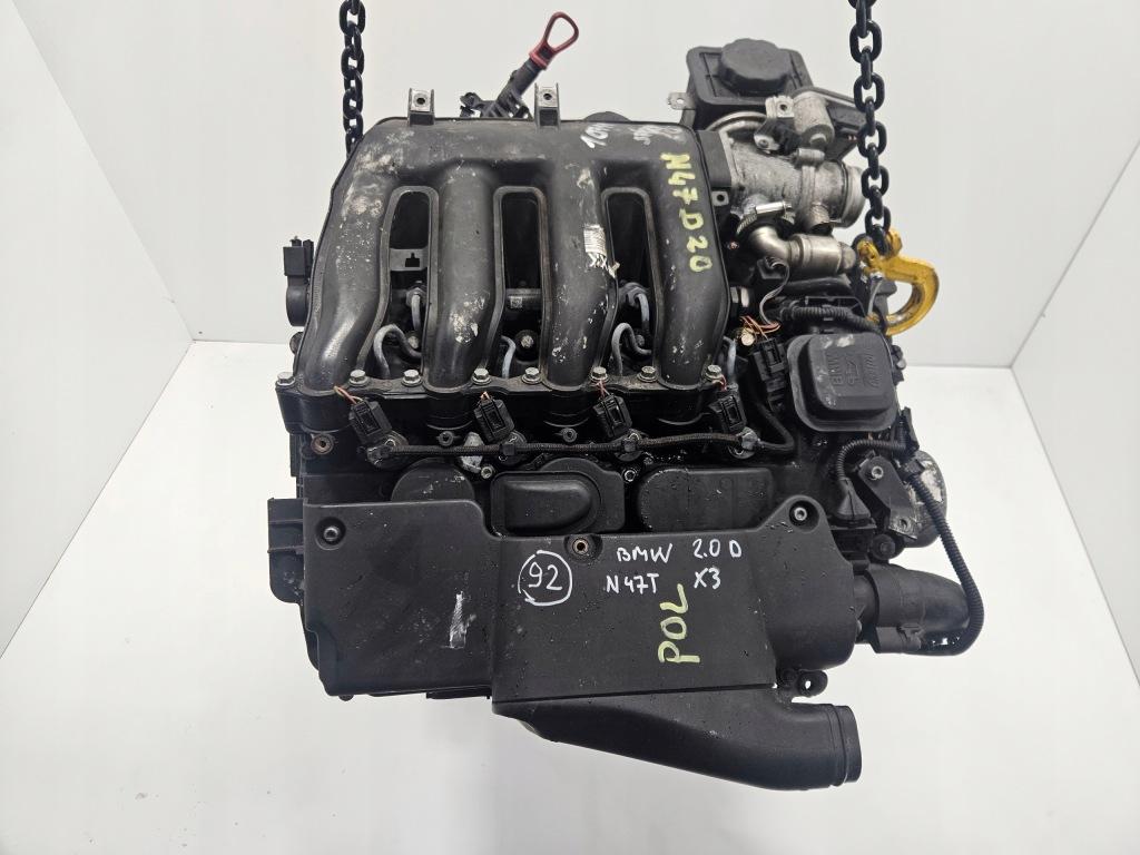 Moteur M47D20 Complet E60 X3 E61 E90 BMW E91 E87 E46