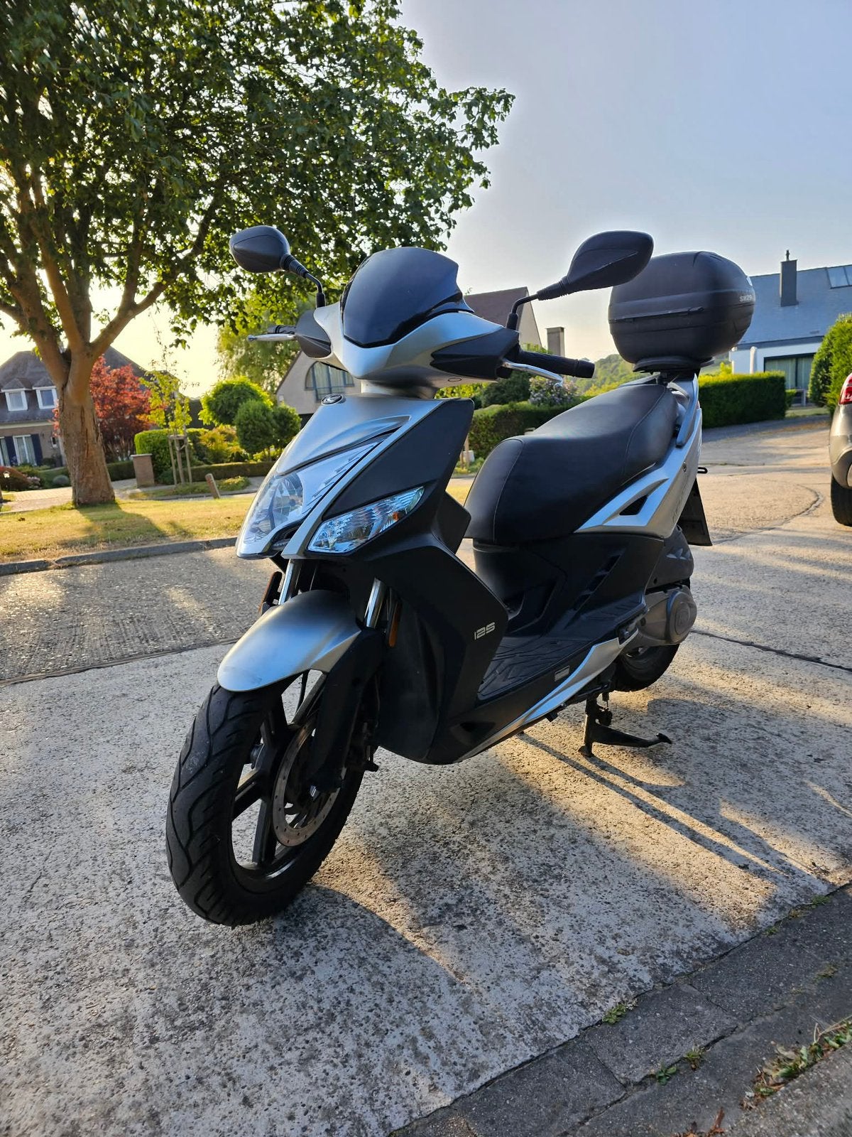Kymco agility 125cc, Nieuw, Particulier, Automaat, 1 cilinder