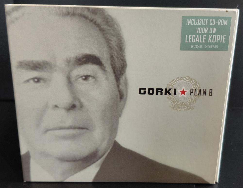 CD + CD Rom Gorki – Plan B, Ophalen of Verzenden, Gebruikt