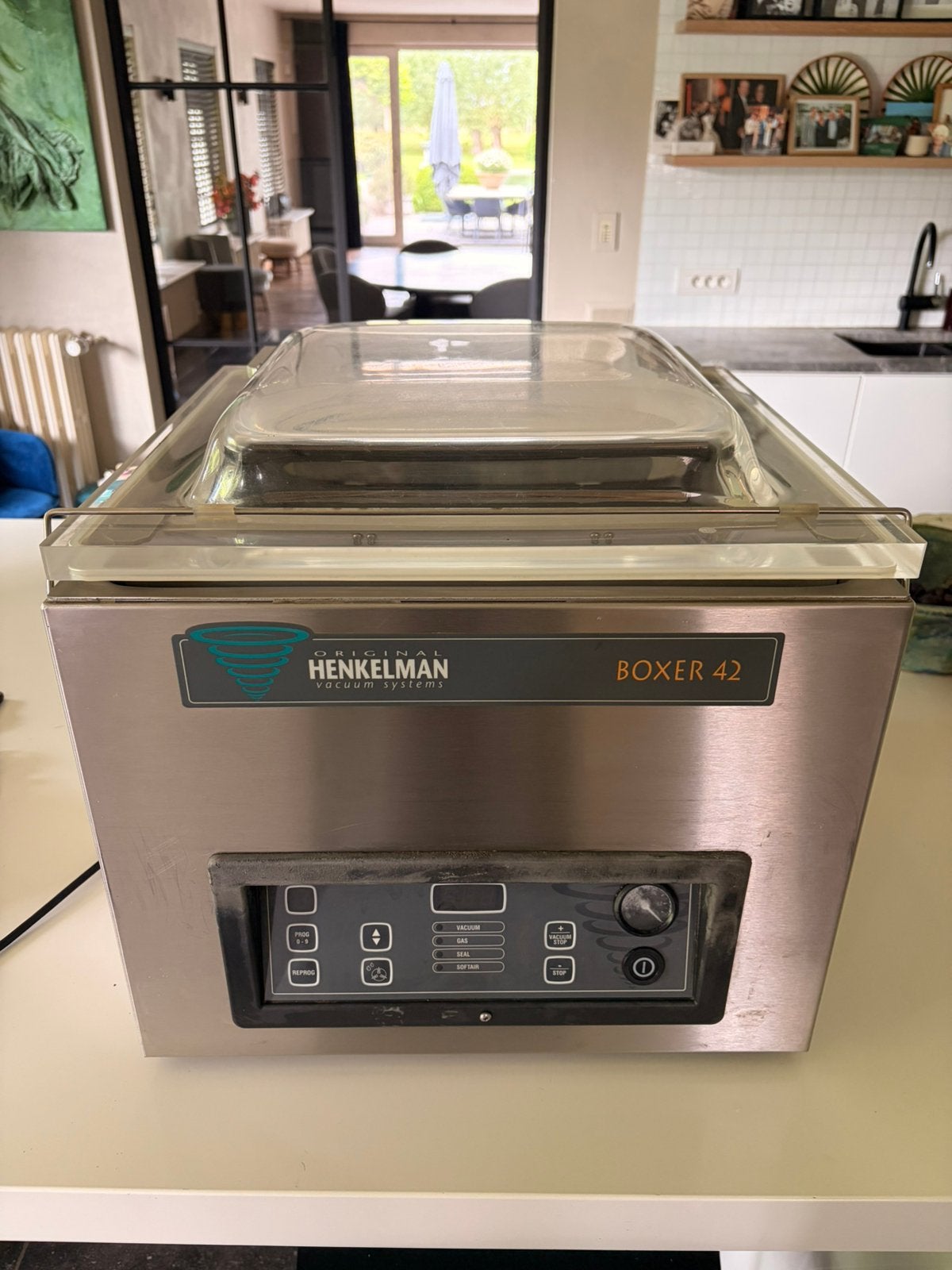 Henkelman boxer 42 vacuummachine, Ophalen, Gebruikt, Bakkerij en Slagerij