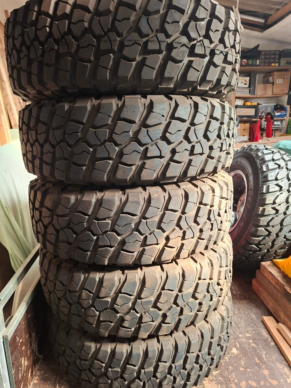 Goodrich 255/75 R17, 255 mm, Pneus été, Enlèvement, Utilisé