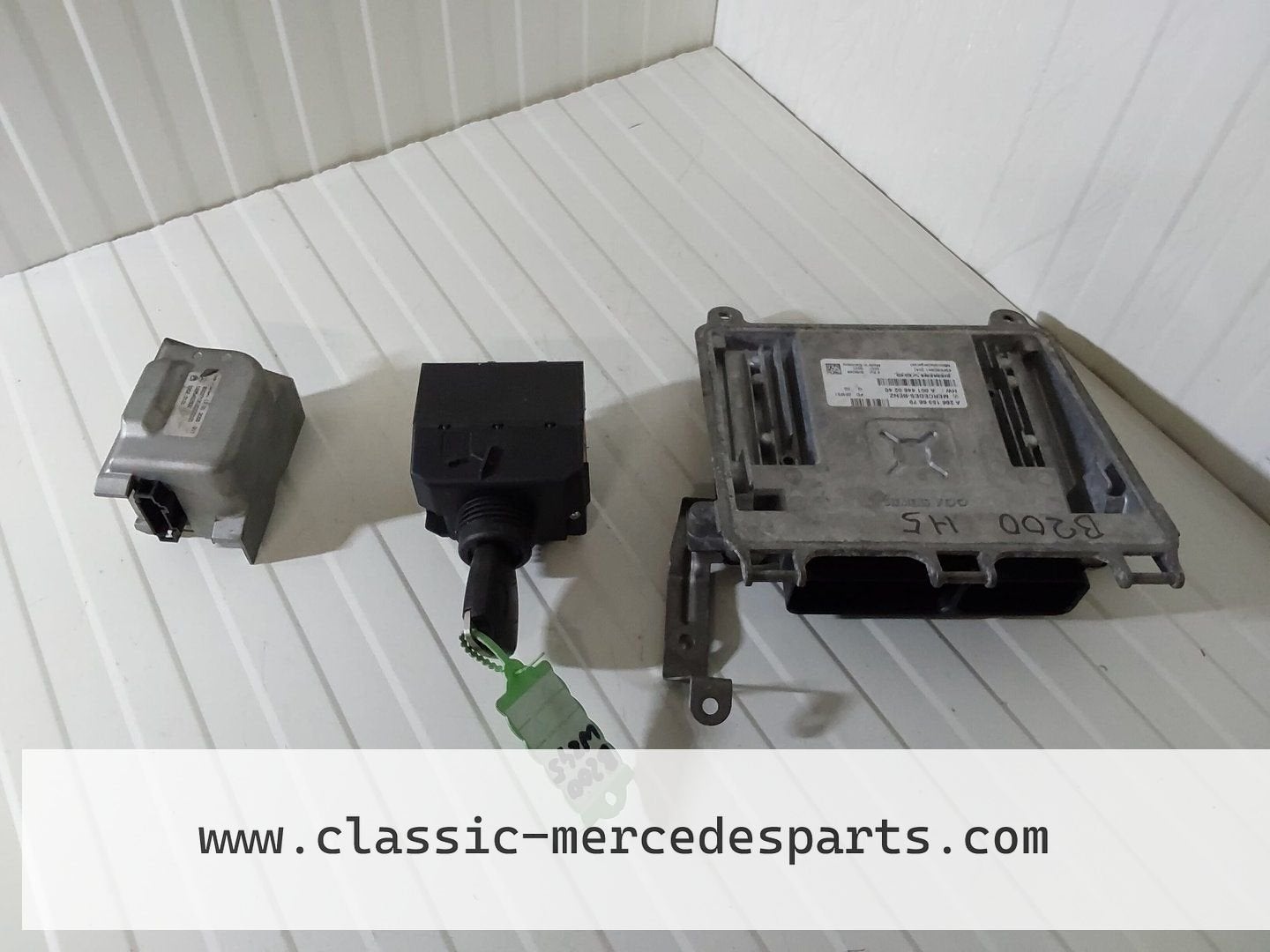 Contactslot set met ECU Mercedes B-klasse W245 B200, Auto-onderdelen, Gebruikt, -, Ophalen of Verzenden, -