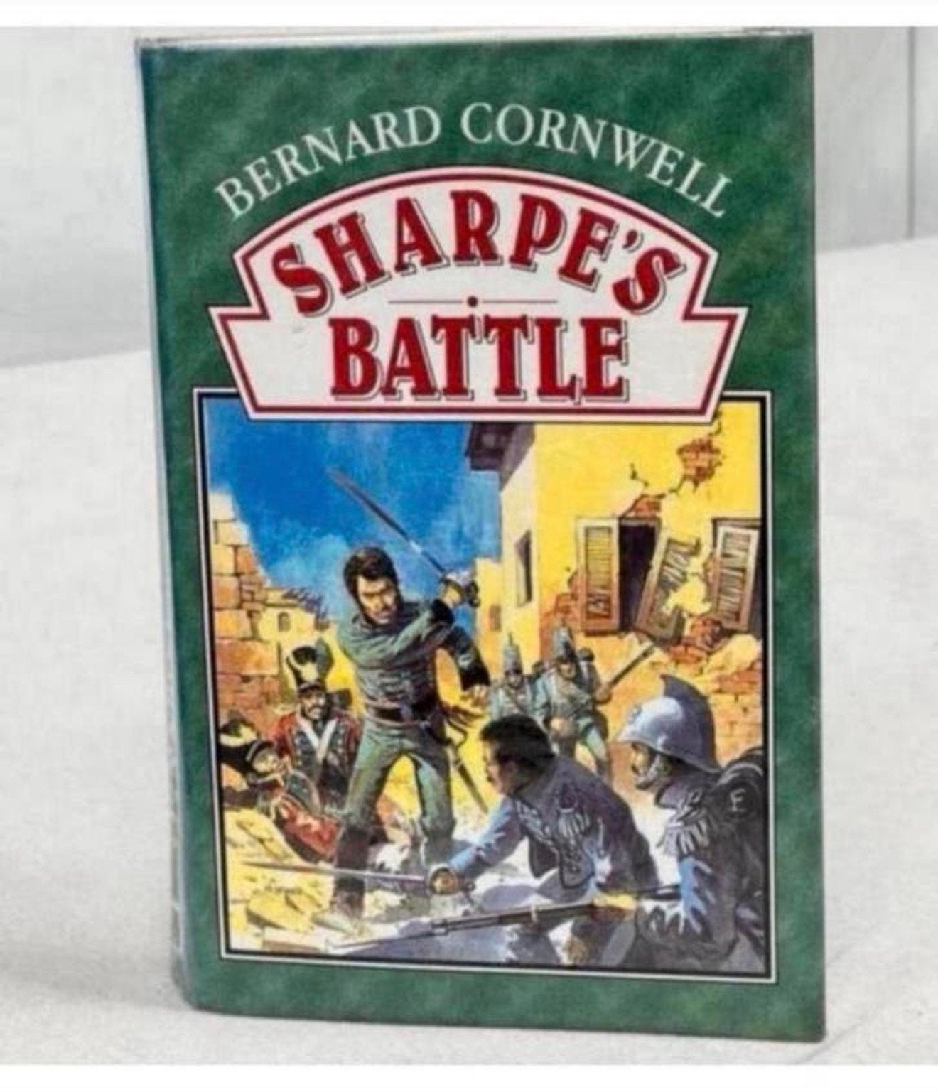 Cornwell, Bernard Sharpe's Battle 1995 hardcover history, Boeken, Ophalen of Verzenden, Zo goed als nieuw