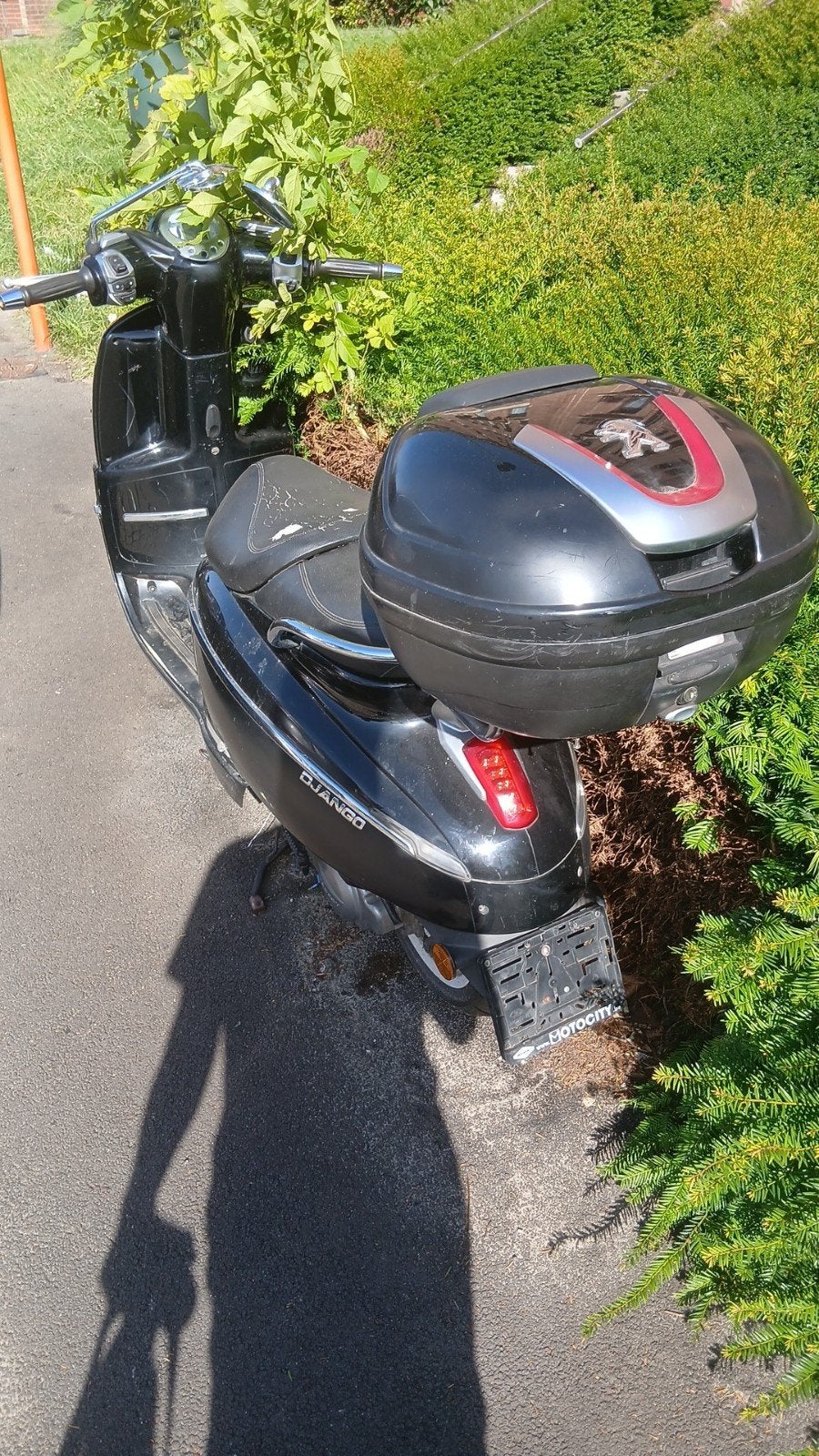 Peugeot Django 125, Fietsen en Brommers, Scooters | Peugeot, Gebruikt, Overige modellen, Klasse B (45 km/u), Benzine