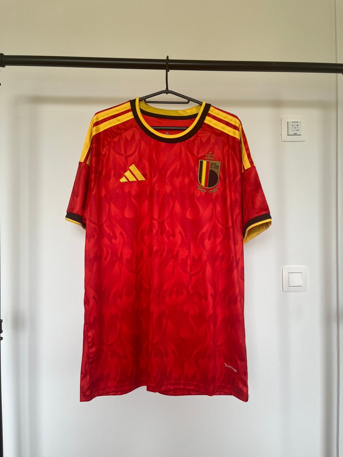 België thuisshirt - M, Maat M, Ophalen of Verzenden, Nieuw, Shirt