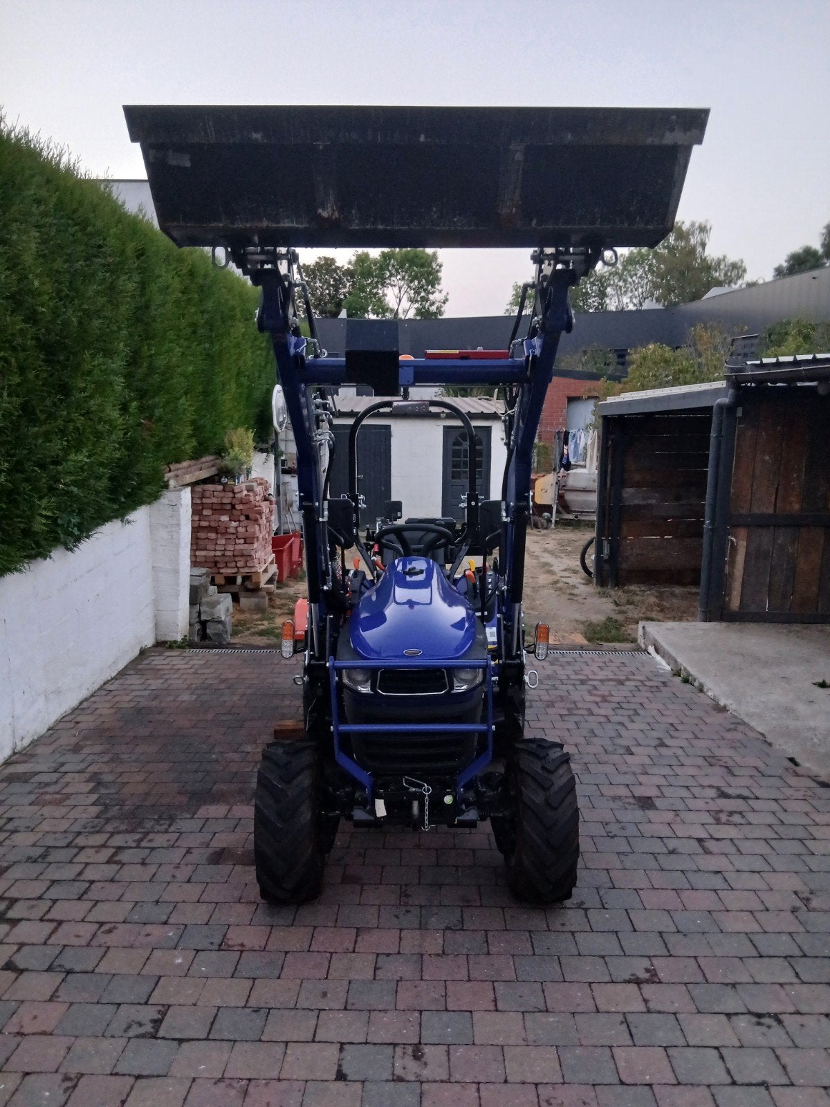 farmtrac, Enlèvement