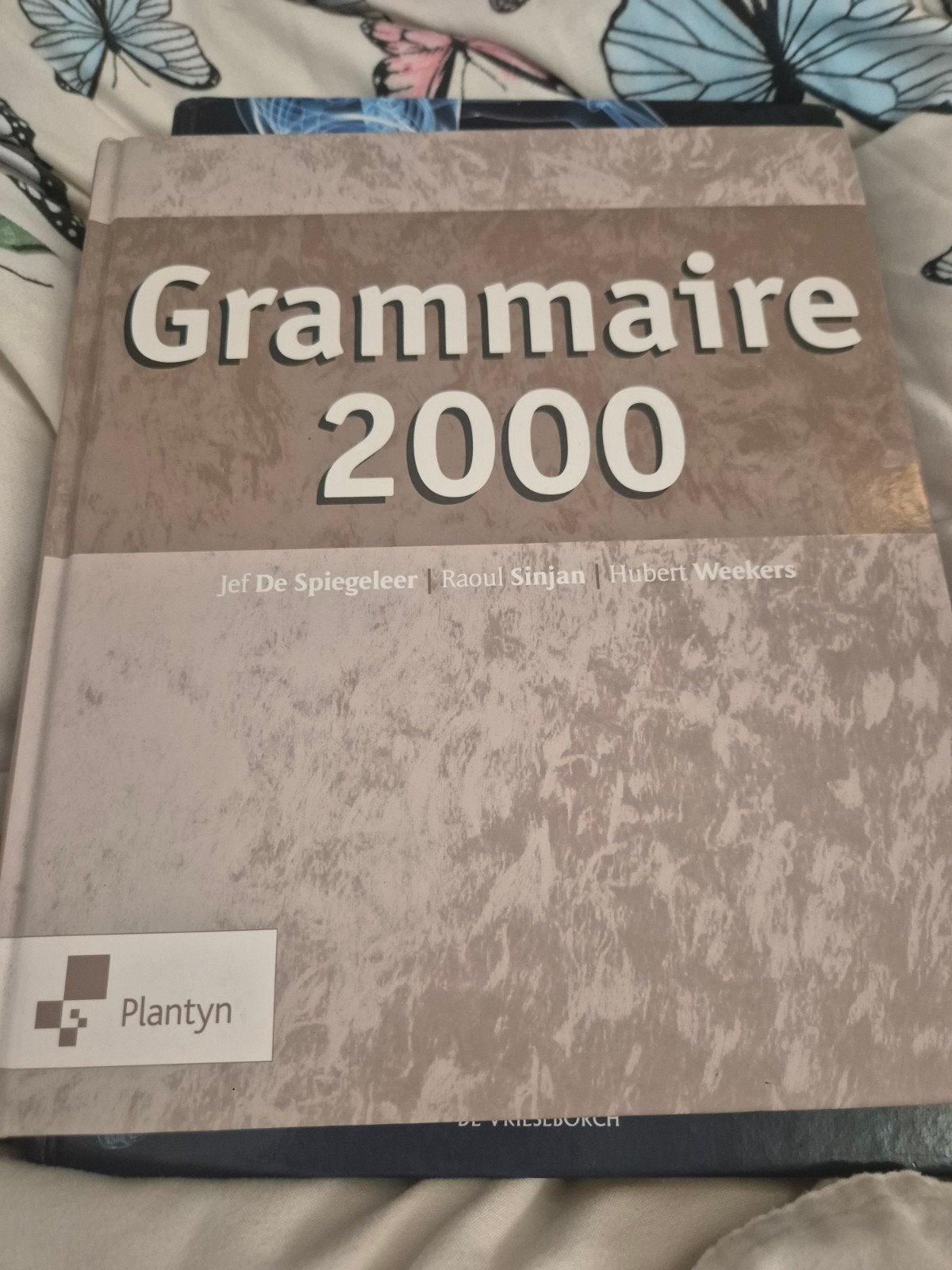 Hubert Weekers - Grammaire 2000, Boeken, Ophalen of Verzenden, Frans, Hubert Weekers; Jef de Spiegeleer