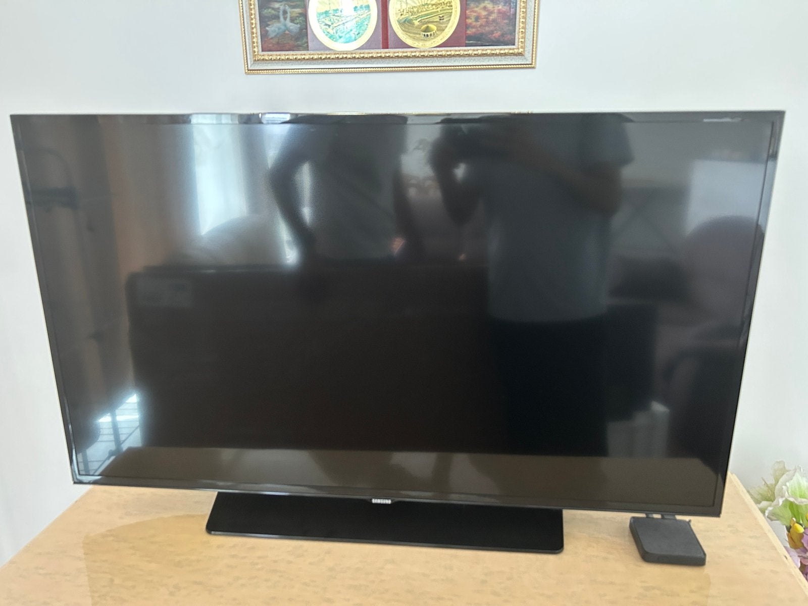 Samsung TV, Audio, Tv en Foto, Gebruikt, LCD, Ophalen of Verzenden, Samsung