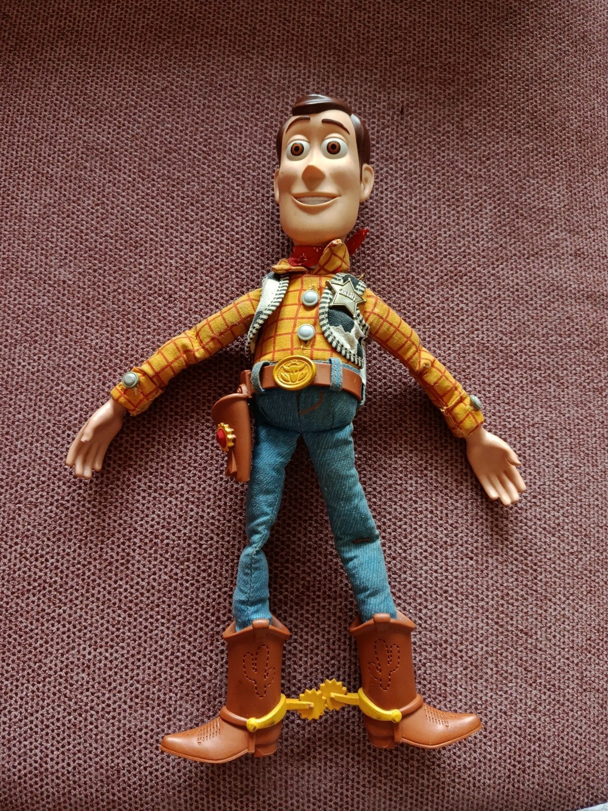 Mattel Woody figuur, Ophalen, Gebruikt
