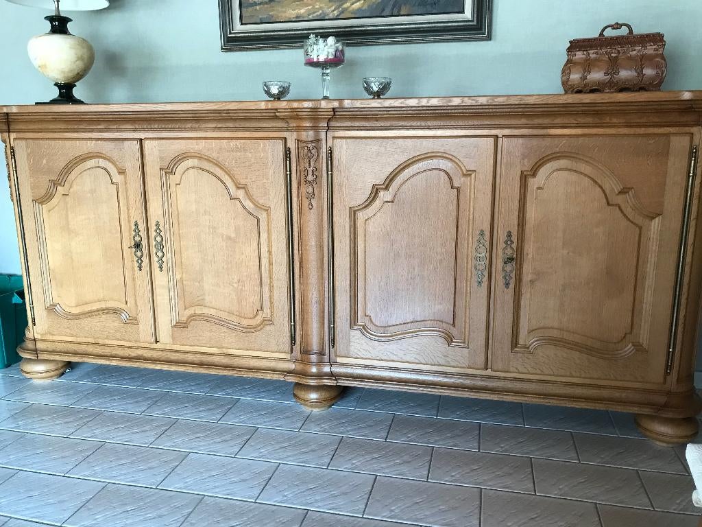 dressoir, Huis en Inrichting, Ophalen, Eikenhout, 200 cm of meer, Gebruikt