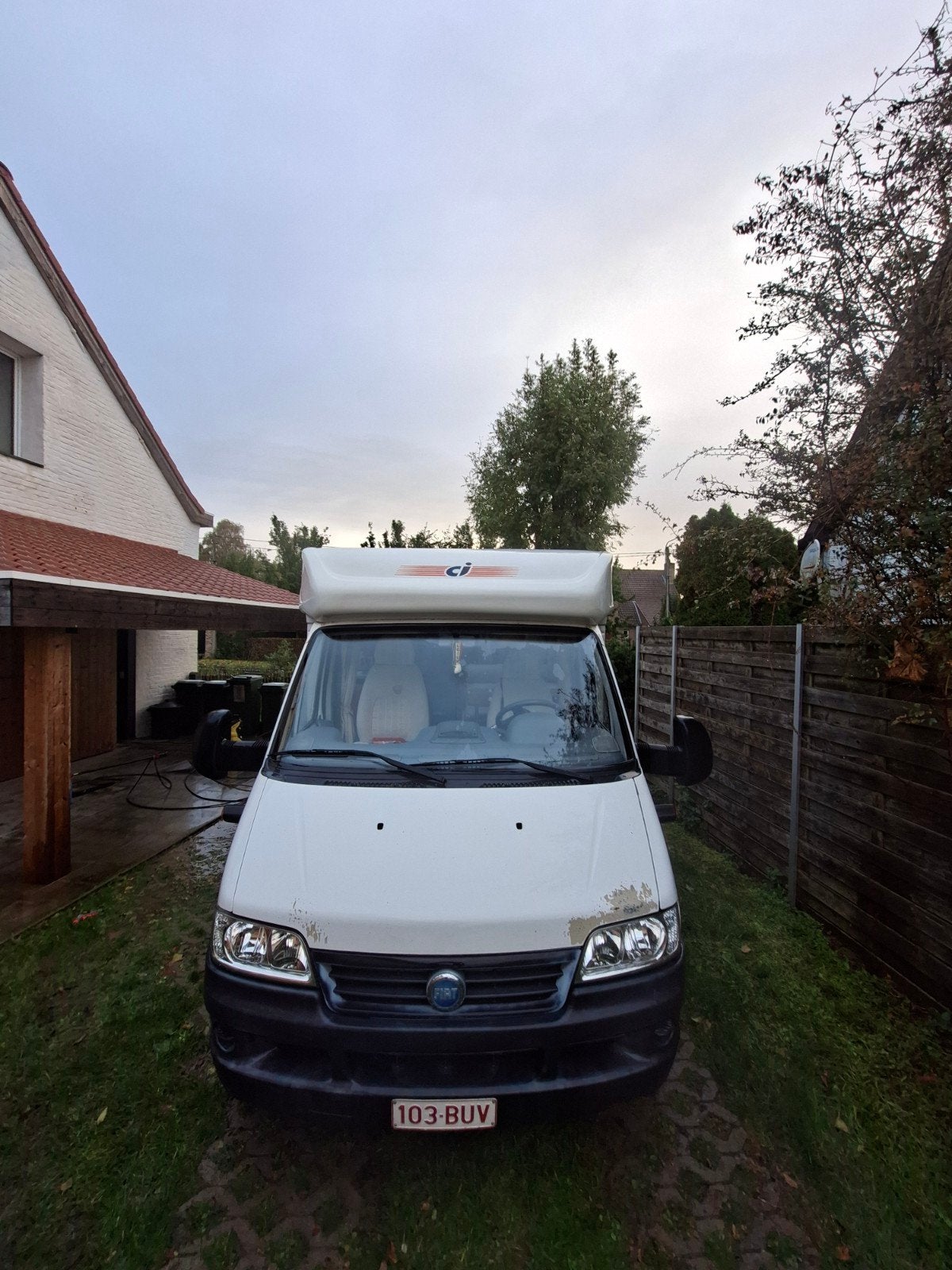 fiat ducato camper bj2004  2.8 multijet 94pk 71000km, Chemisch toilet, Fiat, Elektrisch, Particulier