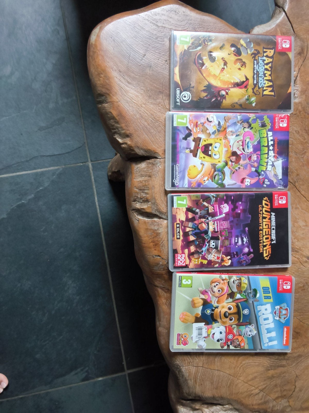 nintendo switch spellen, Games en Spelcomputers, Games | Nintendo Switch, Ophalen, Gebruikt, Avontuur en Actie, Vanaf 7 jaar