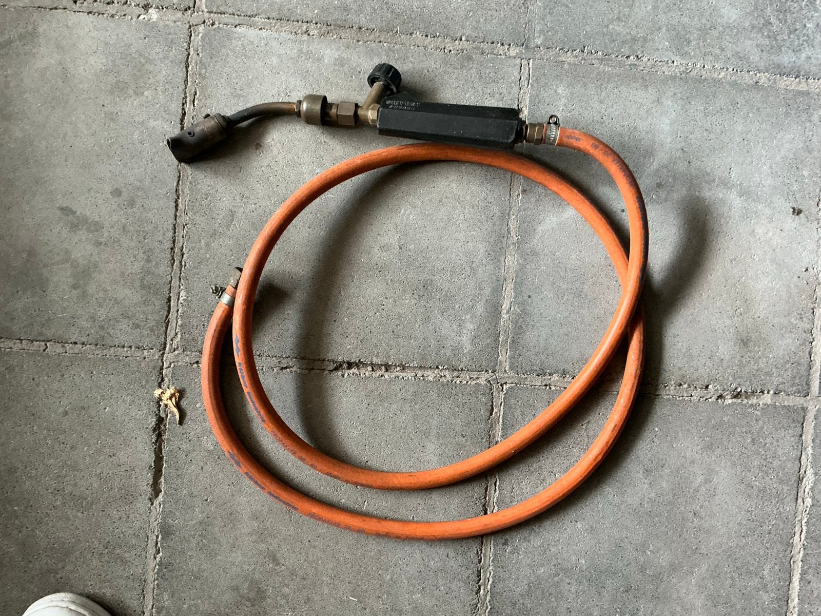 Gasbrander SIEVERT + zinkbrander, Ophalen, Gebruikt, CO2