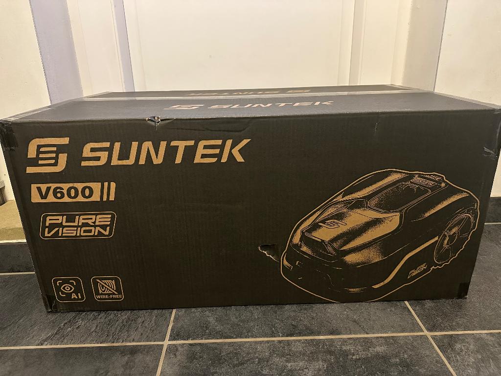 Robot tondeuse Suntek V600, Neuf, Suntek, Enlèvement, Contrôlable via l'application
