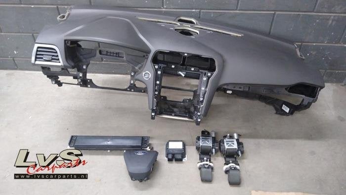 Airbag set + dashboard van een Ford Mondeo, Gebruikt, -, -, Ophalen of Verzenden